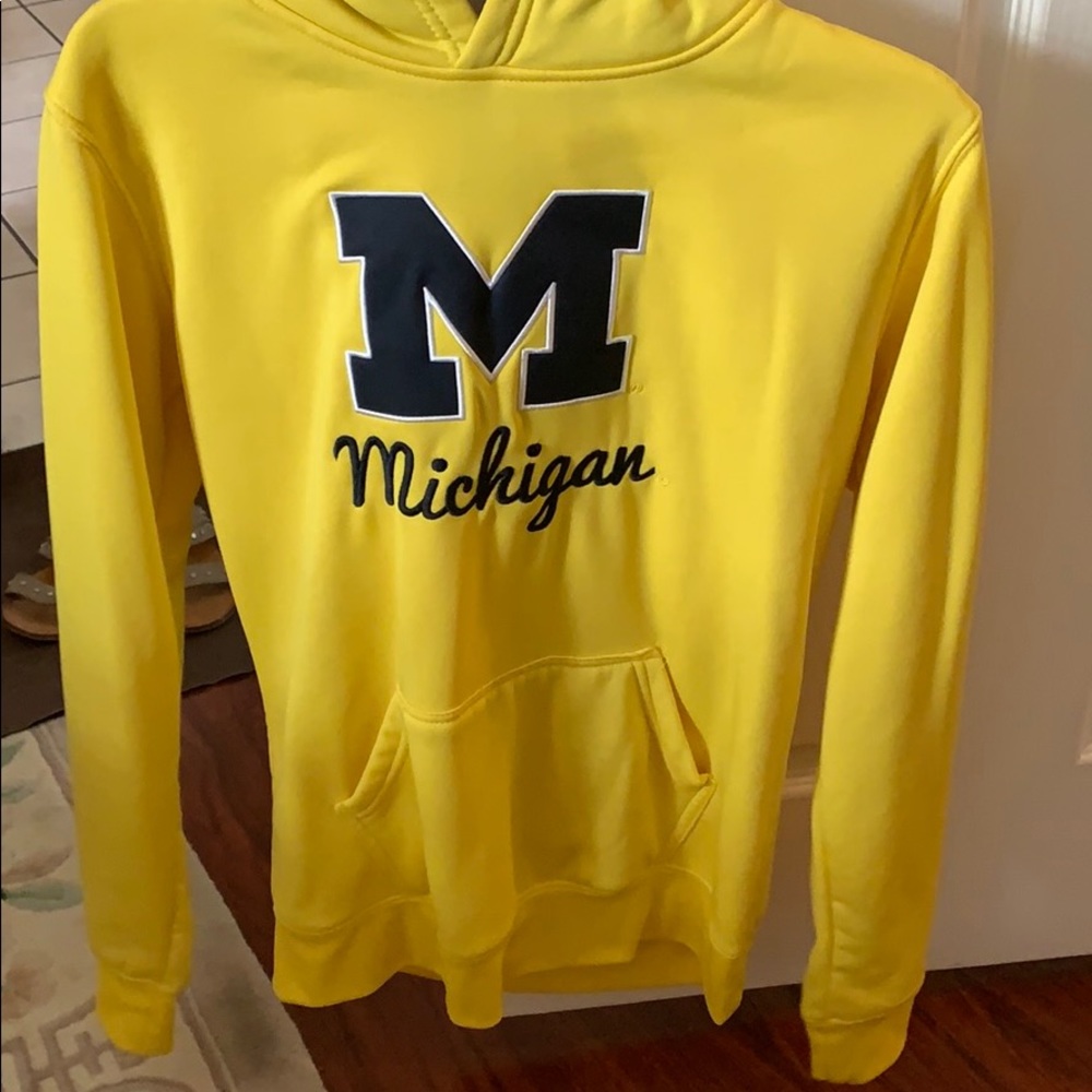 michigan sweater